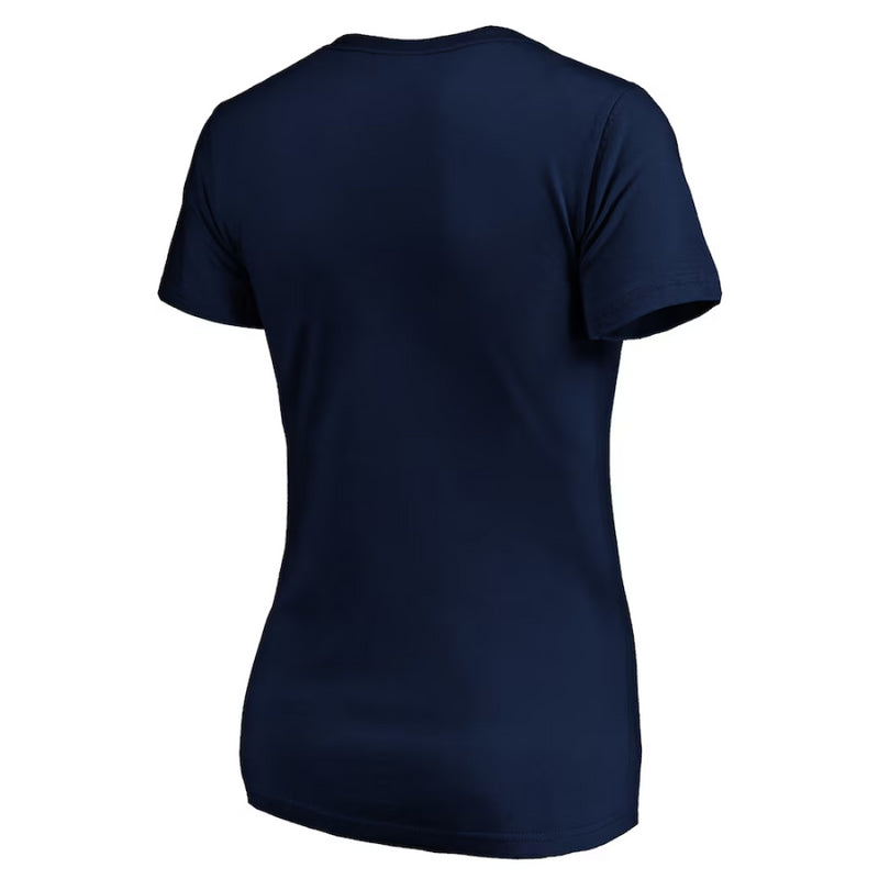 Minnesota Twins Women's T-Shirt MLB Live For It V-Neck Top