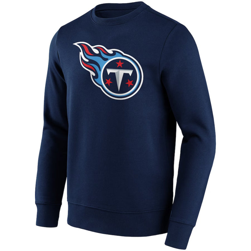 Tennessee Titans Men's Sweatshirt NFL Primary Colour Logo Top