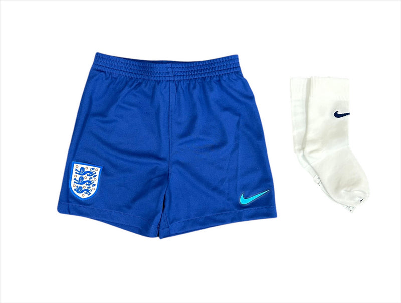 England Shorts & Socks Set Nike Baby Home Football Set