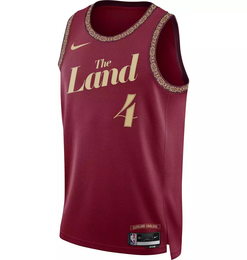 Cleveland Cavaliers Men's Jersey NBA Nike City Top - Mobley
