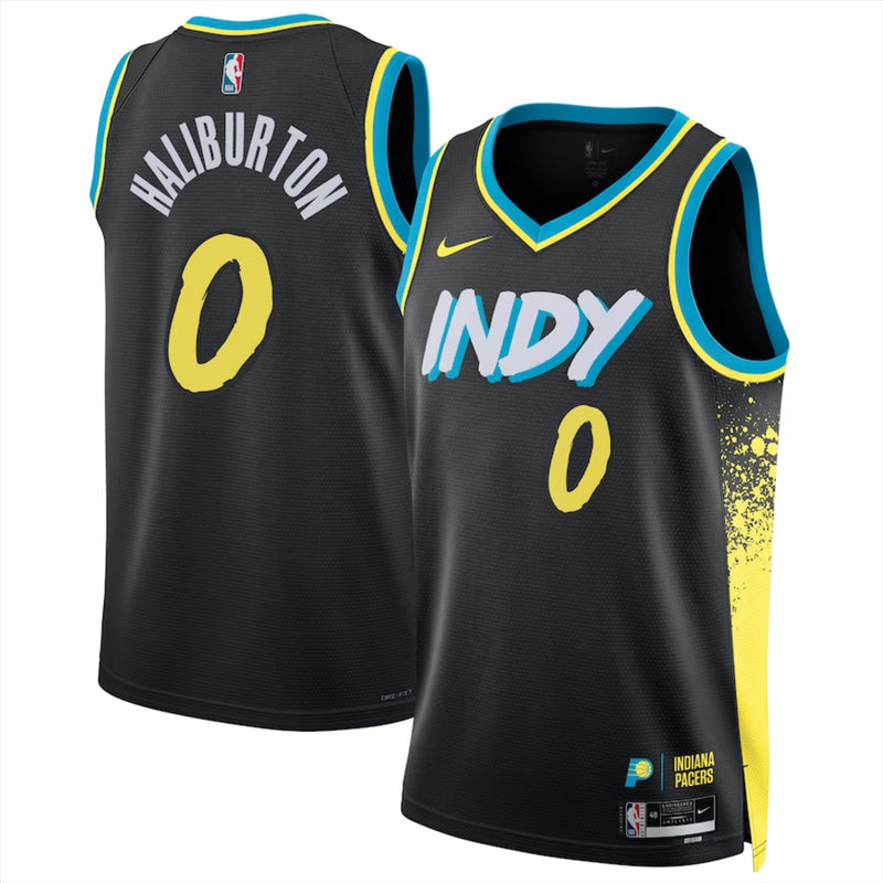 Indiana Pacers NBA Jersey Men's Nike Basketball Shirt Top