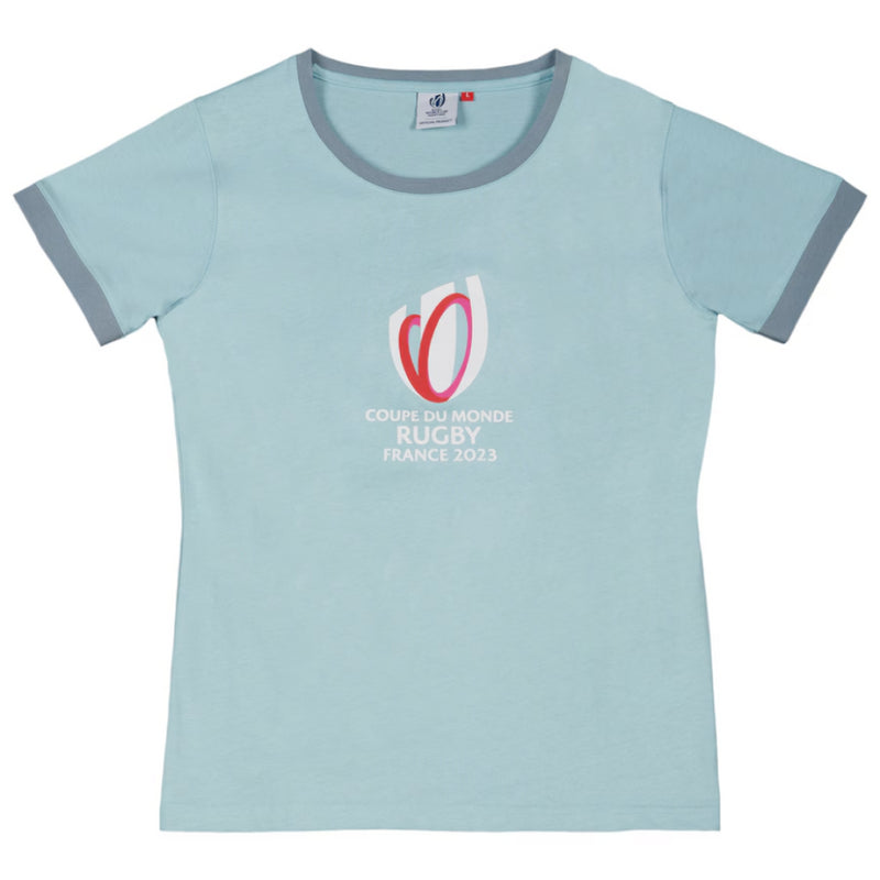 Rugby World Cup 2023 T-Shirt Women's France Logo Top