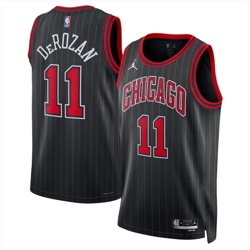 Chicago Bulls NBA Jersey Men's Nike Basketball Shirt Top