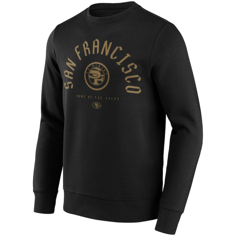 San Francisco 49ers Sweatshirt Men's NFL College Stamp Sweatshirt