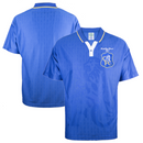 Chelsea Men's Football Shirt Score Draw Retro Top