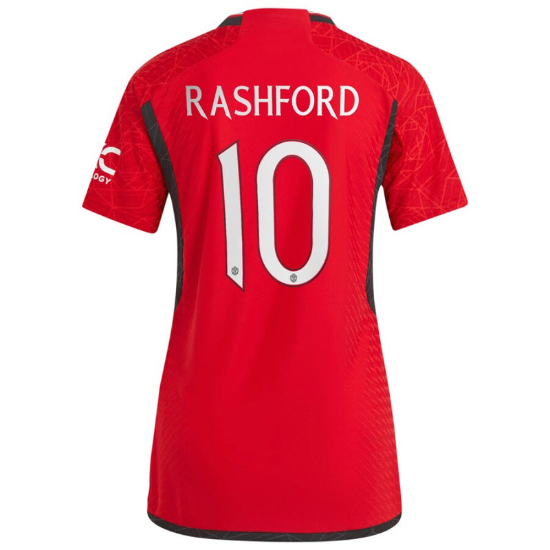 Manchester United Football Shirt Women's adidas Home Pro Top - Rashford