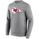 Kansas City Chiefs Sweatshirt Men's NFL Grey Top