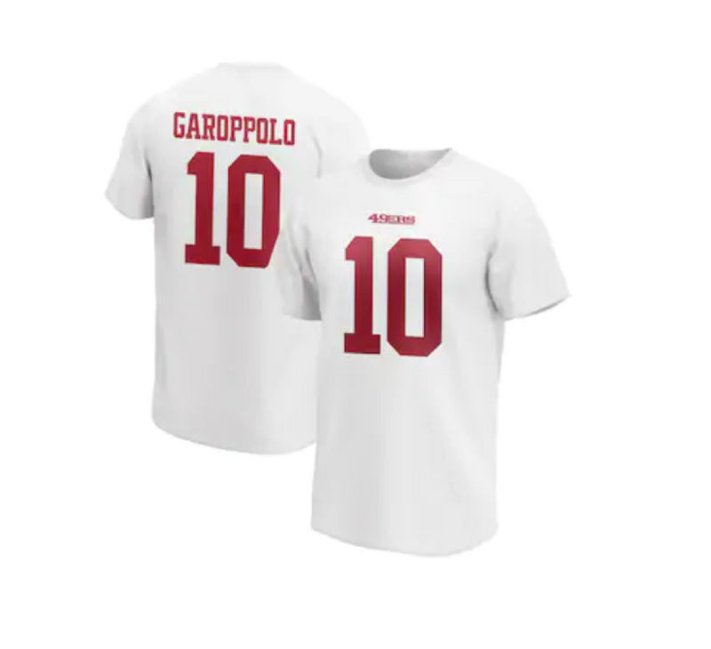 San Francisco 49ers T-Shirt Men's NFL N&N Garoppolo Graphic Top