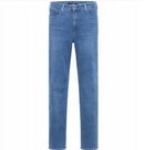 Lee Women's Blue Jeans Classic Straight Trousers