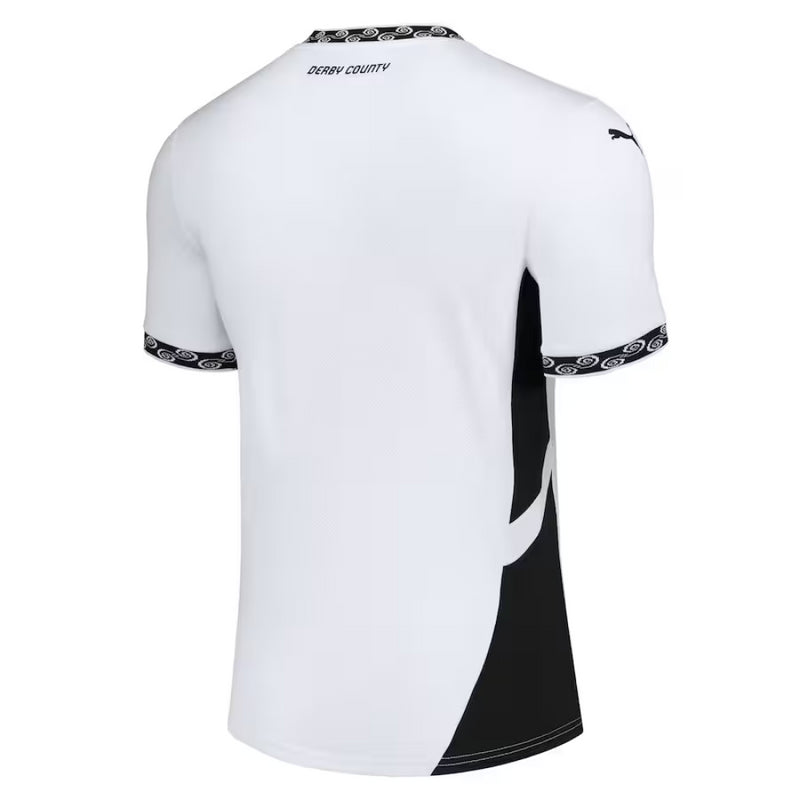 Derby County Football Shirt Men's Puma 24/25 Home Top