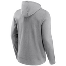 Kansas City Chiefs Hoodie Men's NFL Grey Top