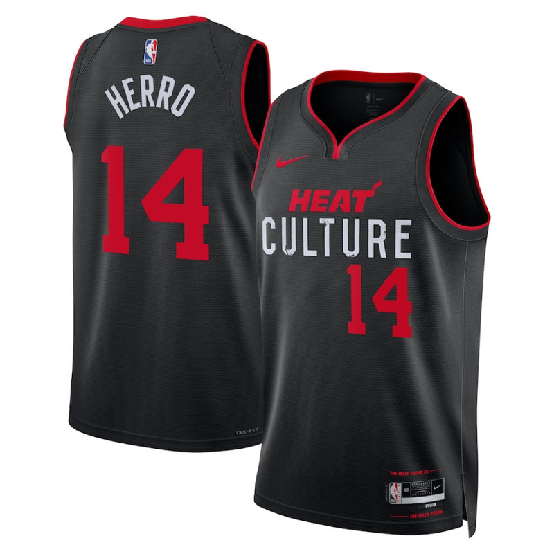 Miami Heat Men's Jersey NBA Nike City 23/24 - Herro 14