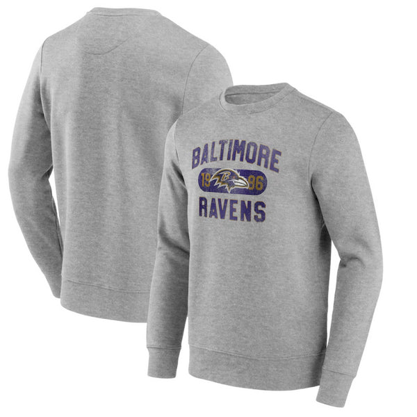 Baltimore Ravens Men's Sweatshirt NFL True Classics Top