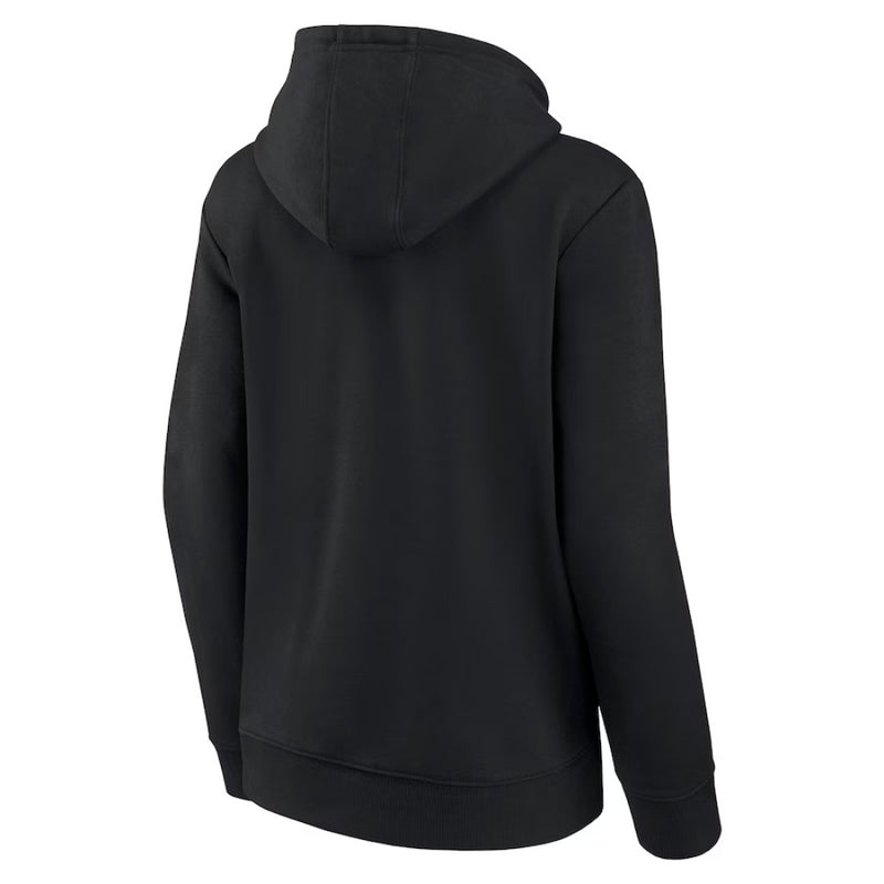 British & Irish Lions Hoodie Black Small Crest Graphic Hoodie
