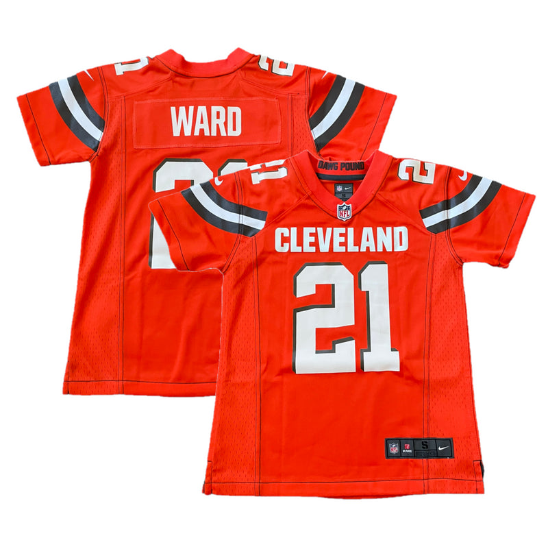 Cleveland Browns NFL Jersey Kid's Nike Alternate Top - Ward