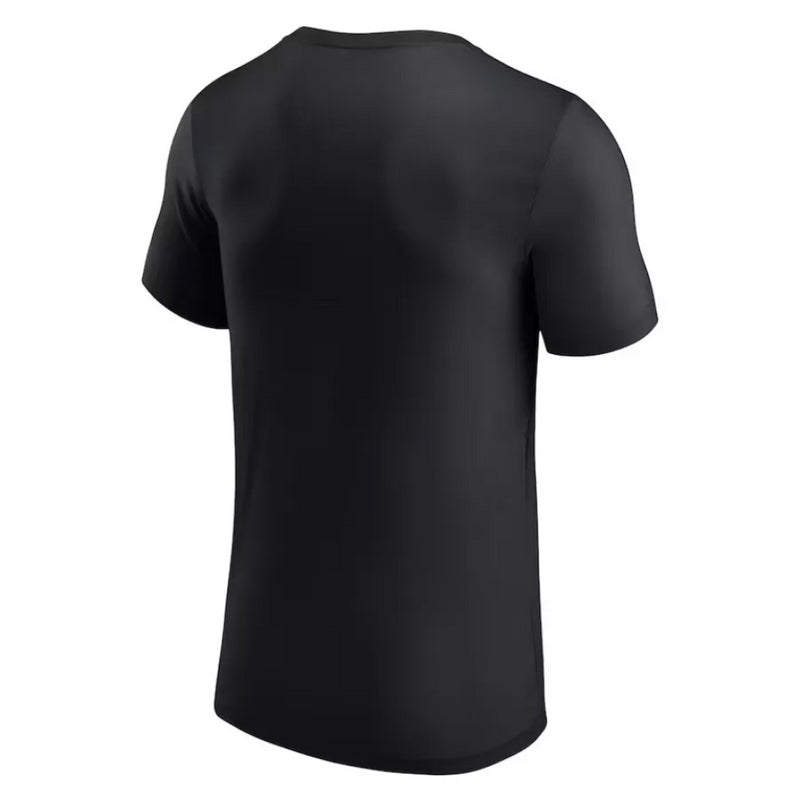 WWE Men's Black T-Shirt Cody Rhodes Undeniable Graphic Top