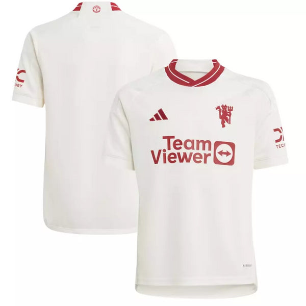 Manchester United Football Shirt adidas 3rd Plain Top