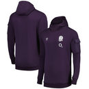 England Rugby Kid's Hoodie Umbro Purple Hoodie Top