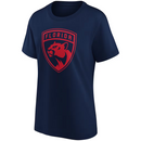 Florida Panthers Women's T-Shirt NHL Navy Top