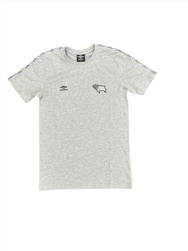 Derby County Umbro T-Shirt Football Small Logo T-Shirt