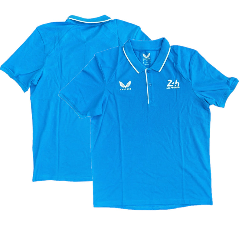 Le Mans Blue Polo Castore Men's Lifestyle Polo