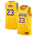 Los Angeles Lakers Jersey NBA Men's Nike Top