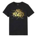 WWE Men's Graphic Top Hit Row Black Top