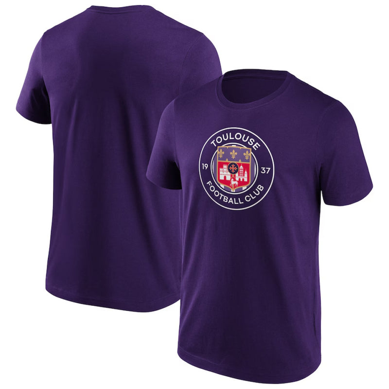 Toulouse Football Men's T-Shirt Logo Top