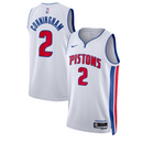 Detroit Pistons NBA Jersey Men's Nike Top