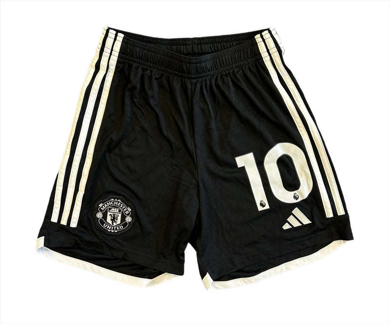 Manchester United Football Shorts adidas Kid's Shorts - 10