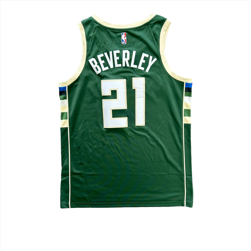 Milwaukee Bucks Men's Jersey NBA Men's Nike Icon - Beverley 21