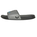 Newcastle United Football Sliders Adult Black & Grey Sandals