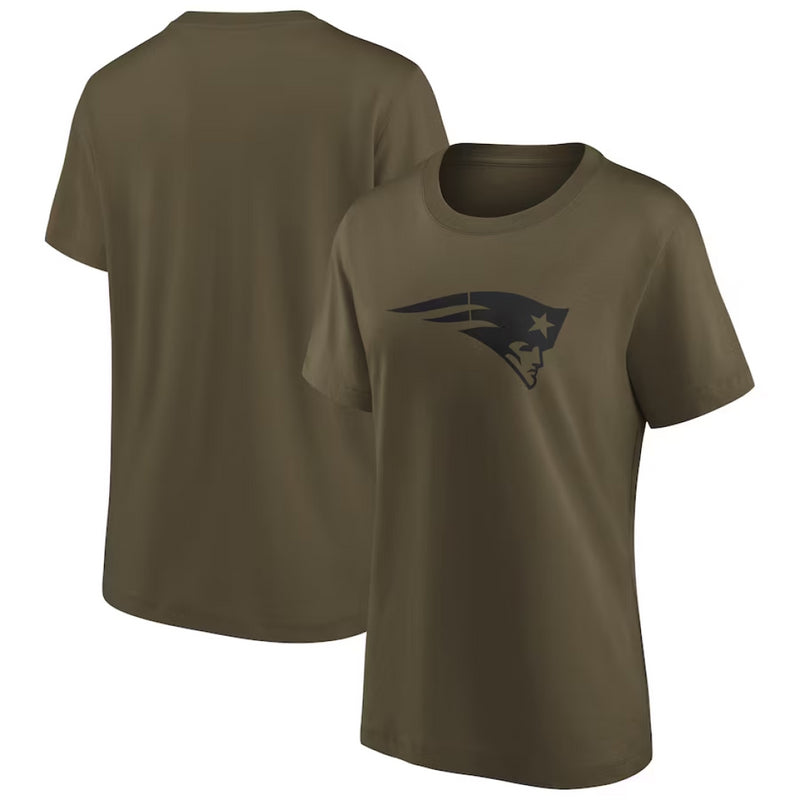 New England Patriots T-Shirt Women's NFL Fashion Preferred Top