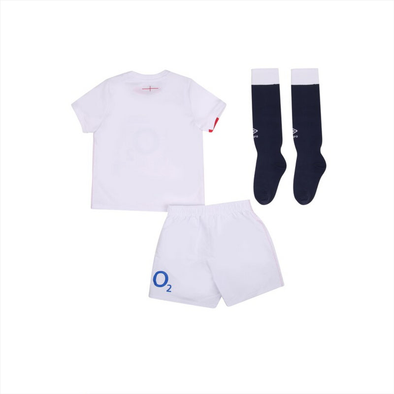 England Rugby Mini Kit Kid's Home 20/21 Umbro Mini Kit