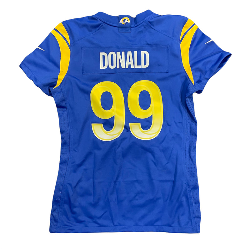 Los Angeles Rams Jersey Nike NFL Women's Home Top - Donald 99