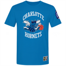 Charlotte Hornets NBA T-Shirt Men's Mitchell & Ness Origins Top