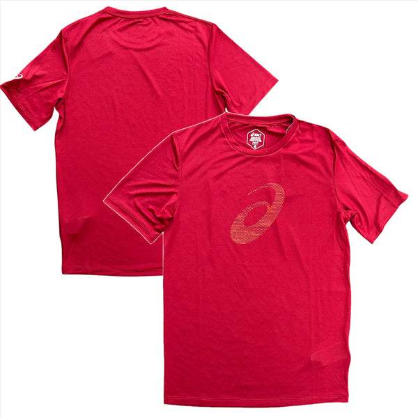 Asics Men's Running T-Shirt Training Sport Logo T-Shirt