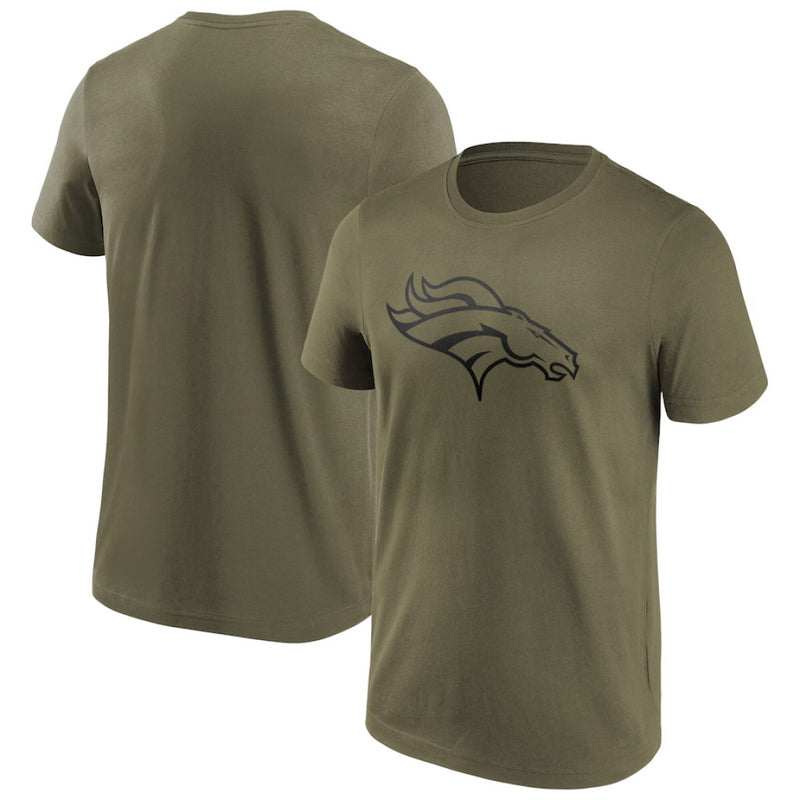 Denver Broncos Men's T-Shirt NFL Fashion Preferred Khaki Top