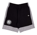 Men's Brooklyn Nets Shorts New Era NBA Colour Block Shorts - New