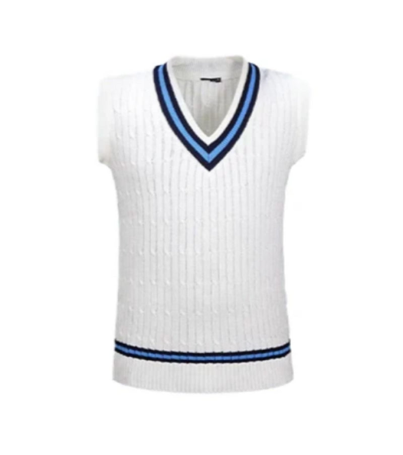 Readers Kid's Cricket Jumper Sleeveless Sweater Vest Top
