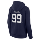 New York Yankees Hoodie Women's MLB Baseball Top