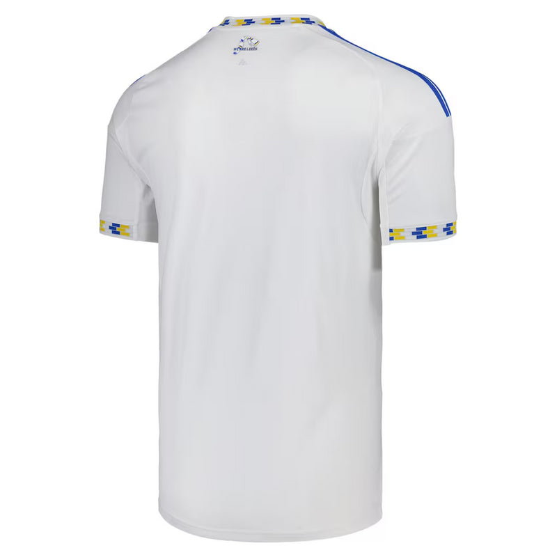 Leeds United Football Shirt adidas Men's Home Top