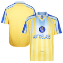Chelsea Men's Football Shirt Score Draw Retro Top