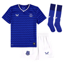 Everton Kid's Football Mini Kit Castore Home Kit