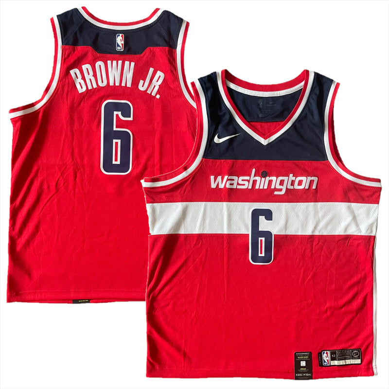Washington Wizards NBA Jersey Men's Nike Basketball Shirt Top