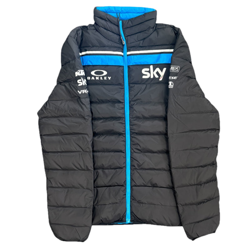 Team Sky Black Jacket Valentino Rossi Moto GP Coat