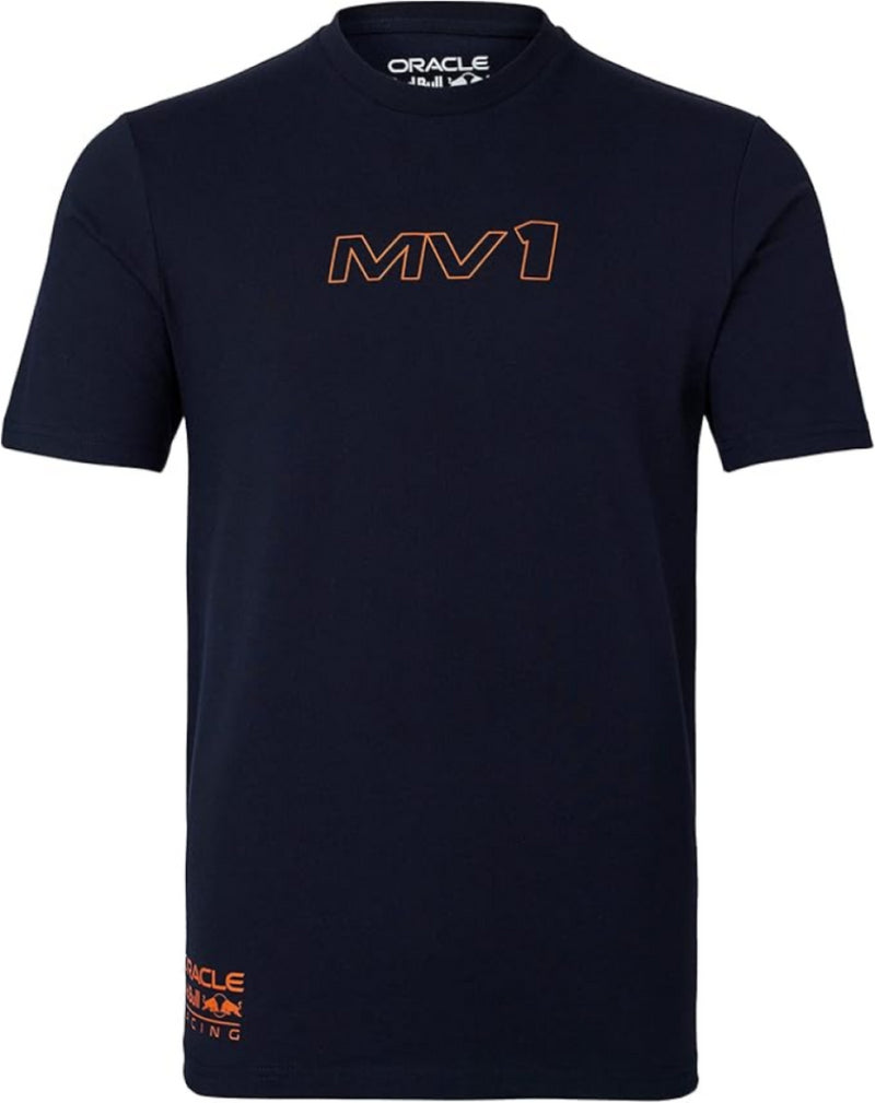 Red Bull Racing T-Shirt Men's F1 Castore Max Verstappen 1 Top