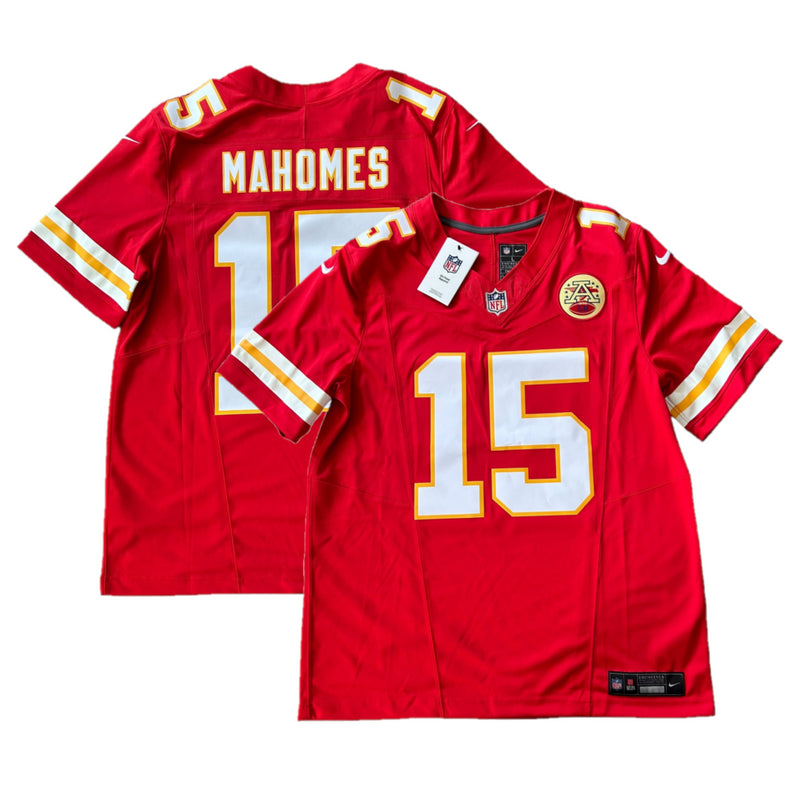 Kansas City Chiefs Jersey Nike Men's NFL F.U.S.E Top - Mahomes