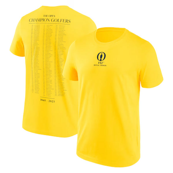 The Open Golf T-Shirt Men's Hometown Champion Golfers Top