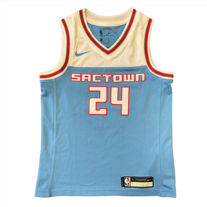 Sacramento Kings Kid's Jersey NBA Nike City 18/19 - Hield
